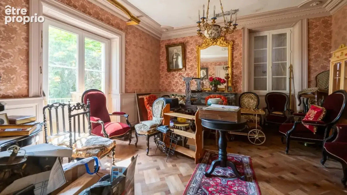 Payrac – Élégante maison bourgeoise en pierre de 258 m² avec 6 c - photo 6