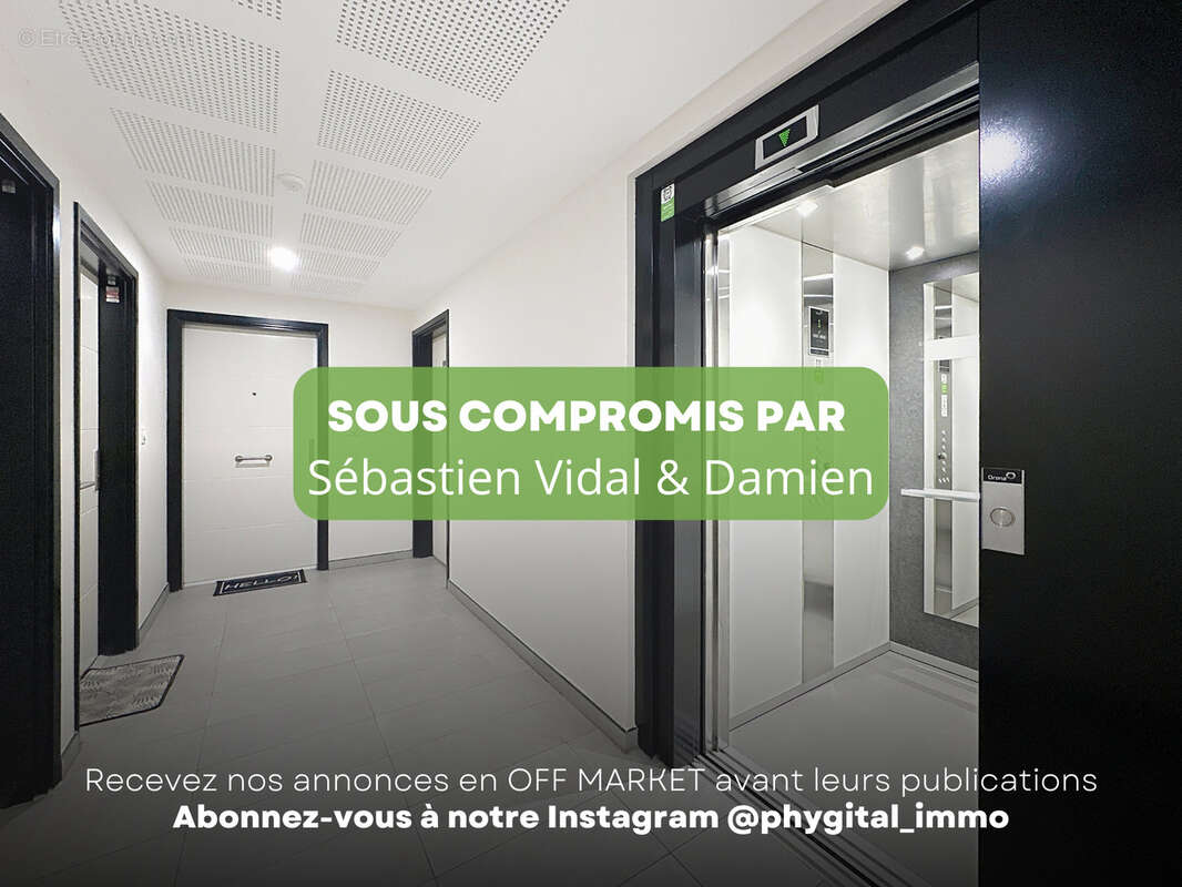 Appartement à VALLAURIS