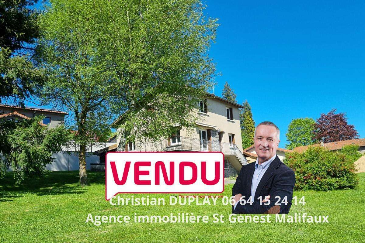 Maison à SAINT-GENEST-MALIFAUX