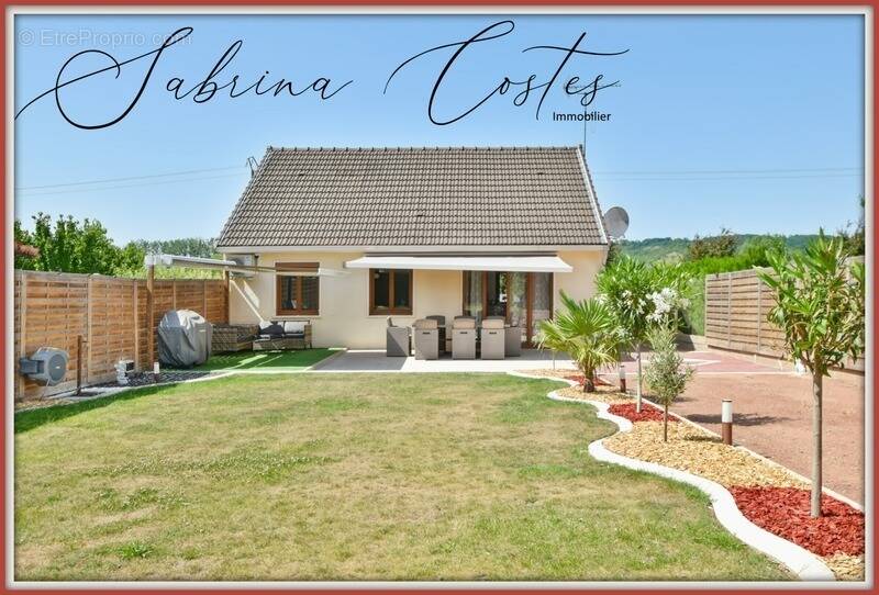 Maison à BONNIERES-SUR-SEINE