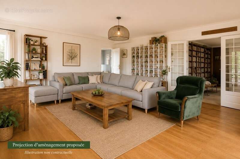 Toulouse Soupetard – Appartement familial T6 de 173 m² avec terrasse, piscine, jardin et garage - photo 6