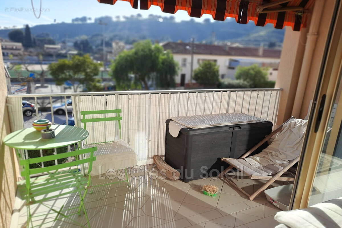 Appartement à SAINT-MANDRIER-SUR-MER