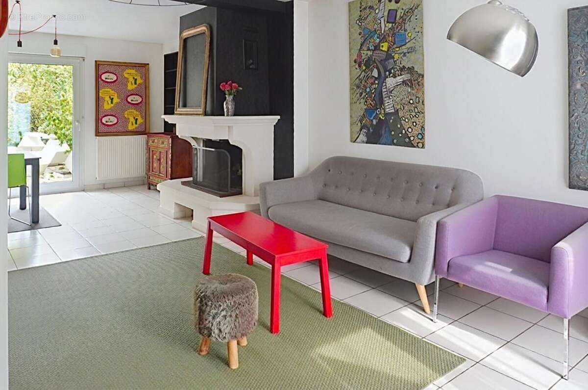 MAISON - 133 m² - Pontoise - 6 pièces, 4 chambres, garage double - SECTEUR RECHERCHE - - photo 3
