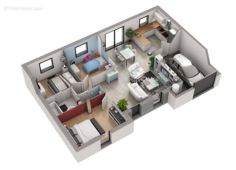 Maison à FAREBERSVILLER