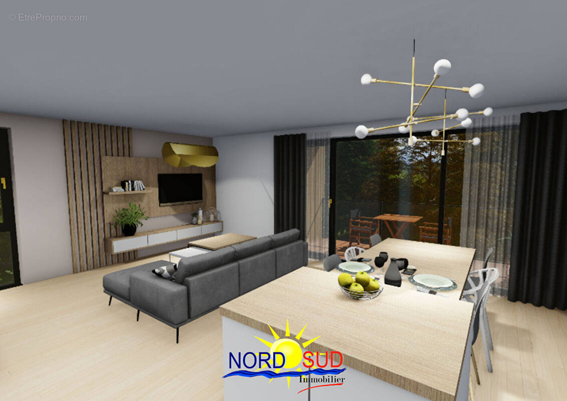 Appartement à SARREGUEMINES