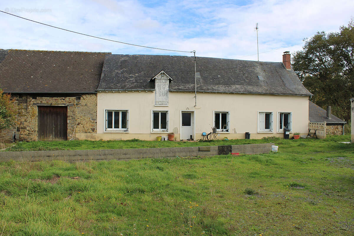 Maison à LA GUERCHE-DE-BRETAGNE