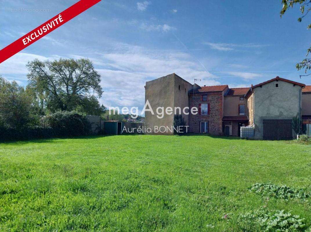 Maison à BRASSAC-LES-MINES