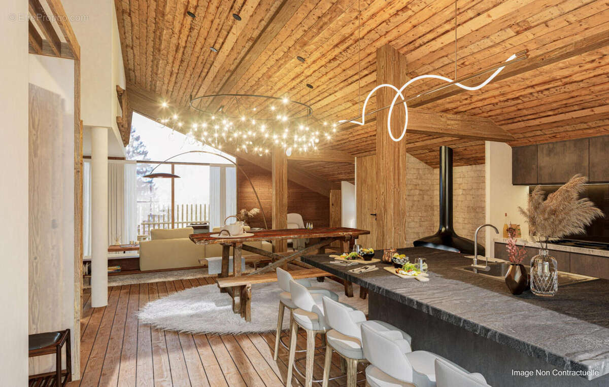 Ski Apartment for sale Chatel (5) - Appartement à CHATEL