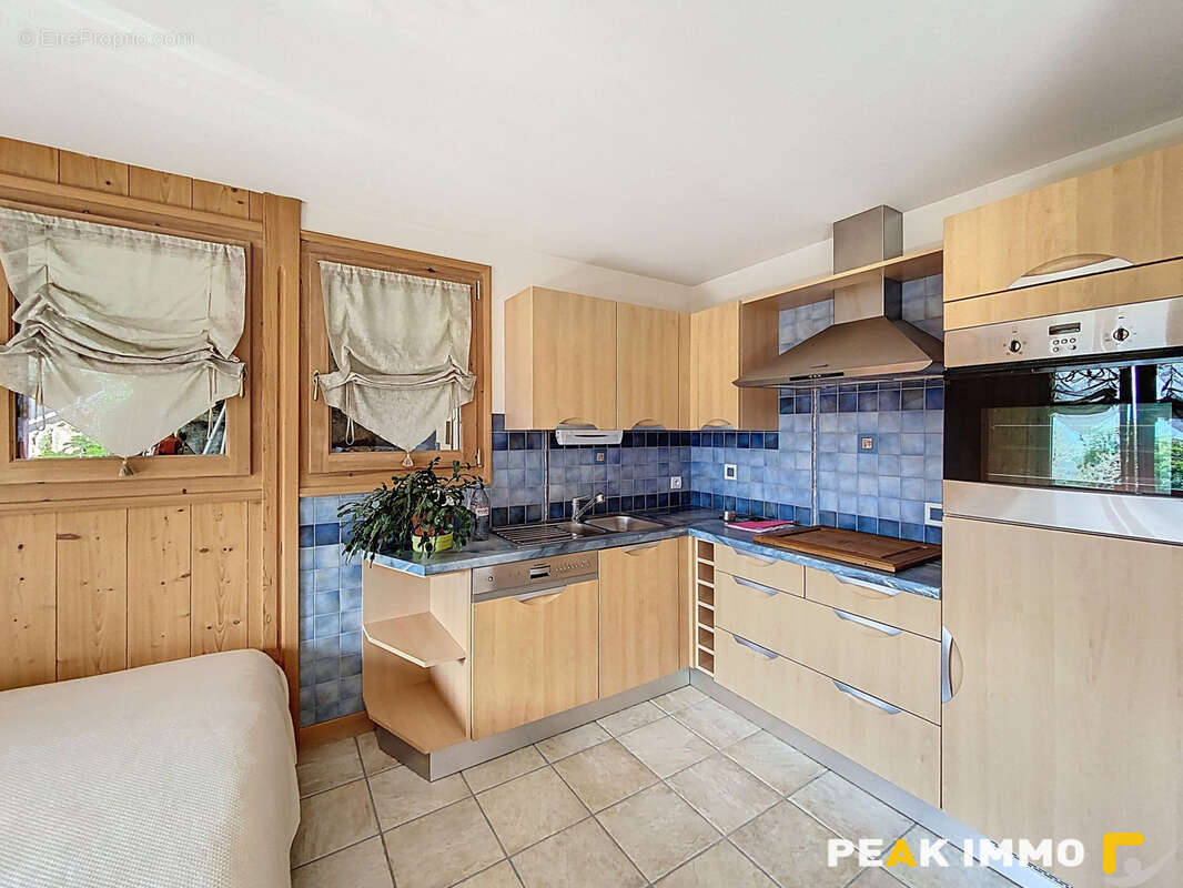 Coteau de saint roch chalet 215 m2 face mont blanc - photo 17