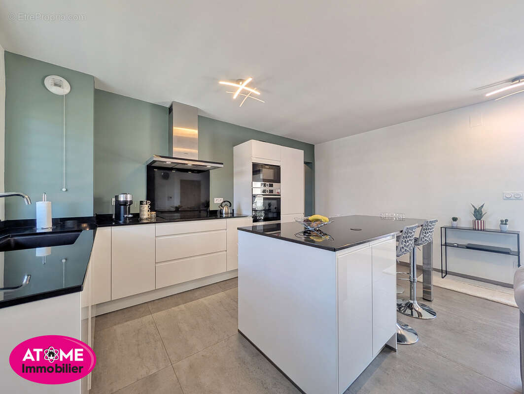 À vendre   Superbe F3 moderne avec terrasse plein sud & garage à Rombas - photo 5