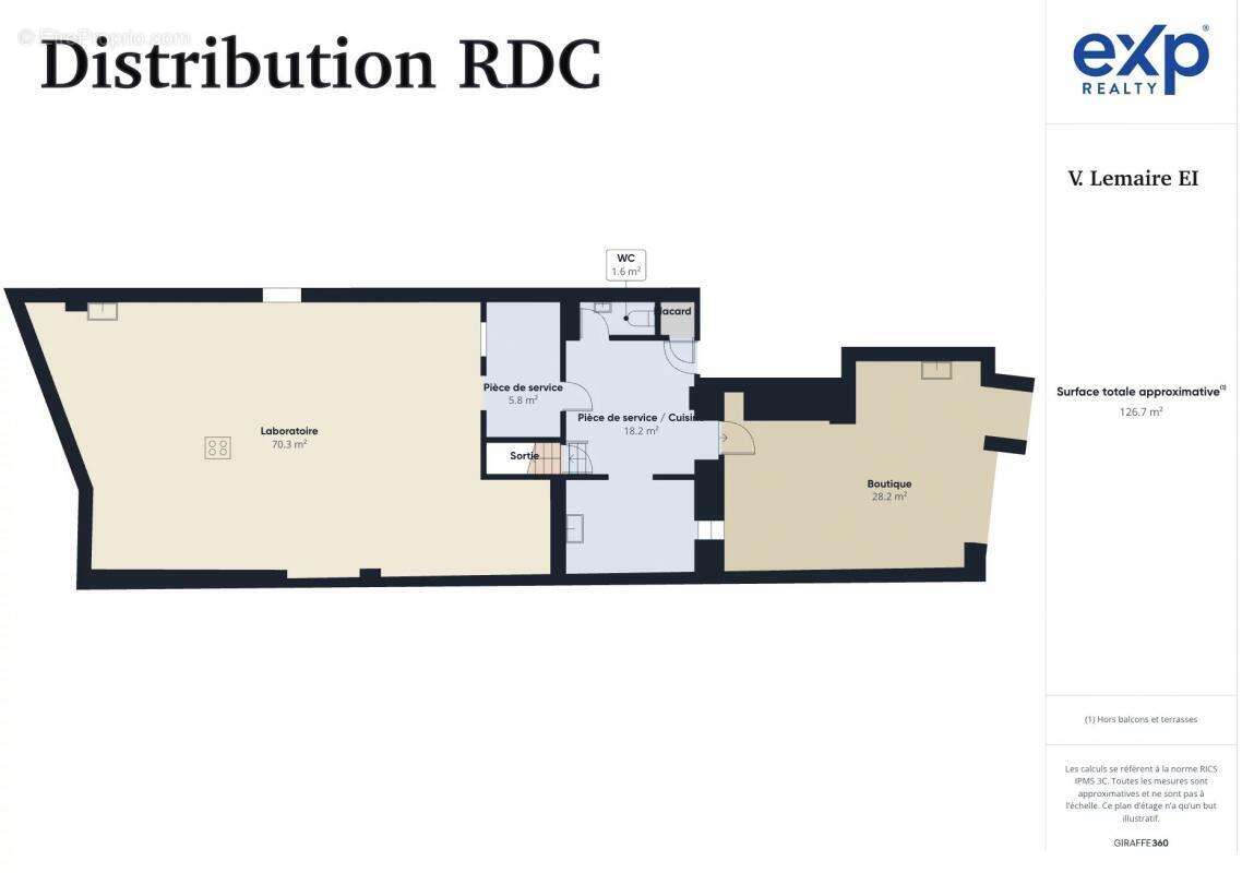 Commerce à ASNIERES-SUR-SEINE