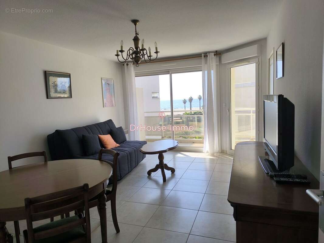 Appartement à CANET-EN-ROUSSILLON
