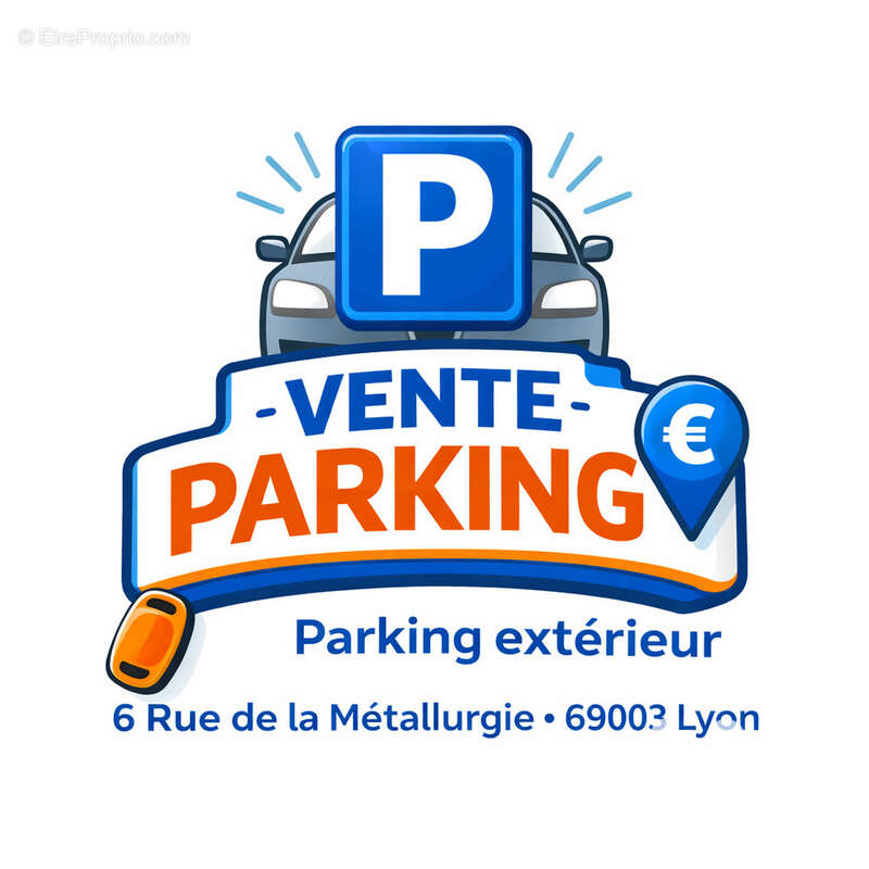 Photo 4 - Parking à LYON-3E