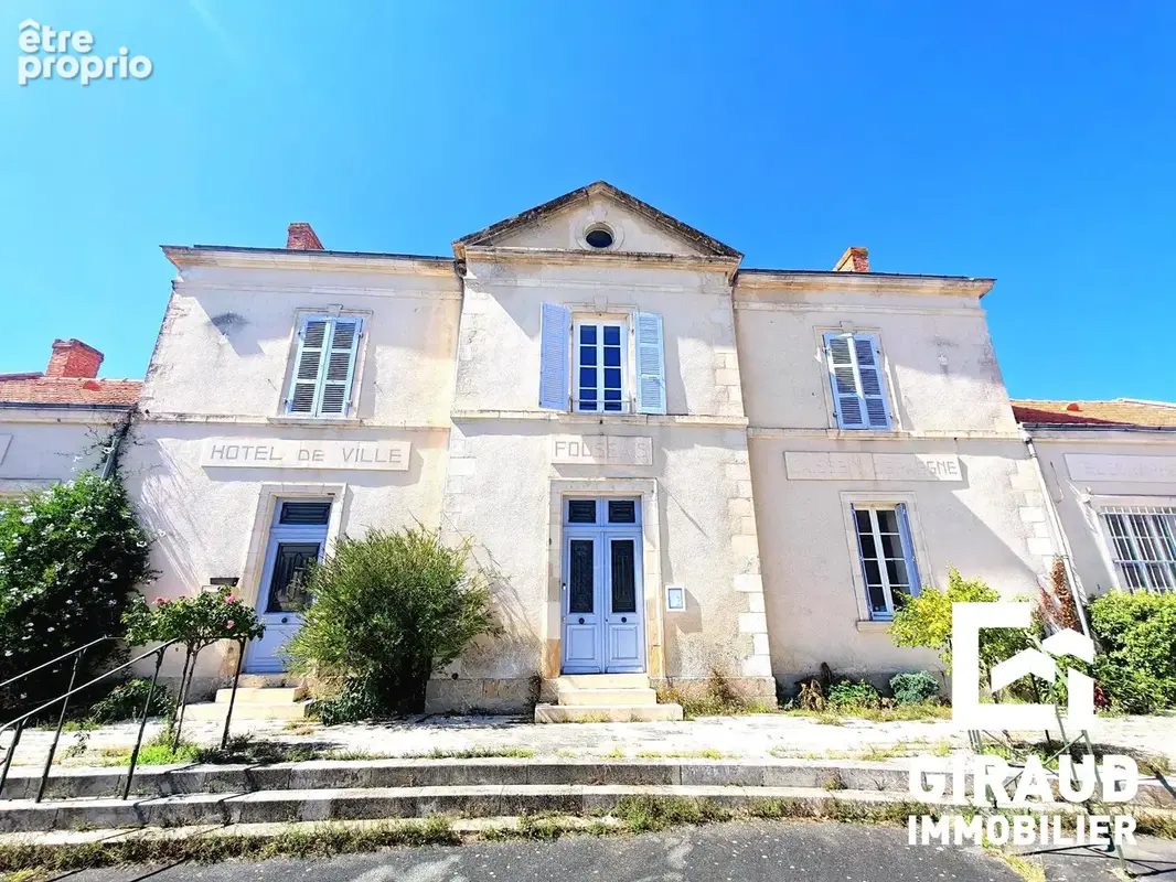 Maison à FOUSSAIS-PAYRE