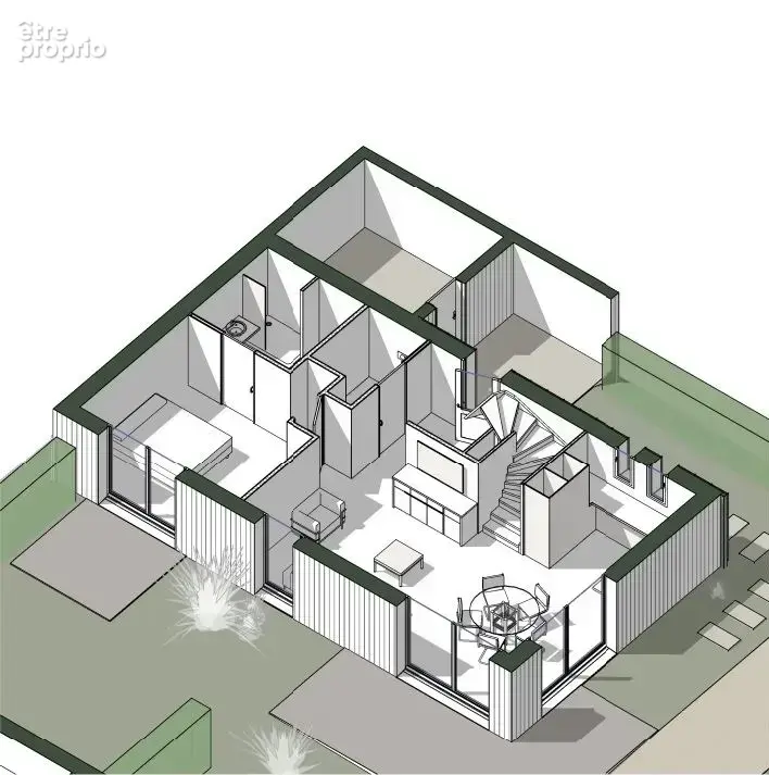 Douvres maison basse consommation - photo 3