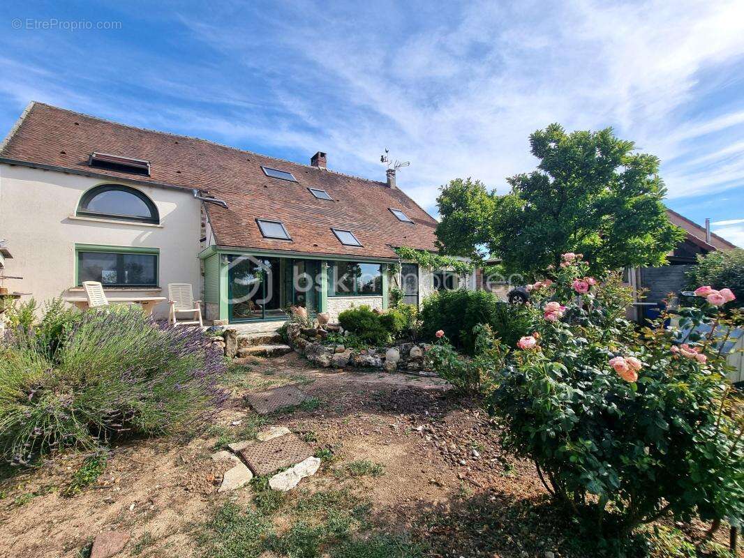 Maison en pierre_ 4 chambres_ jardin ! - photo 2