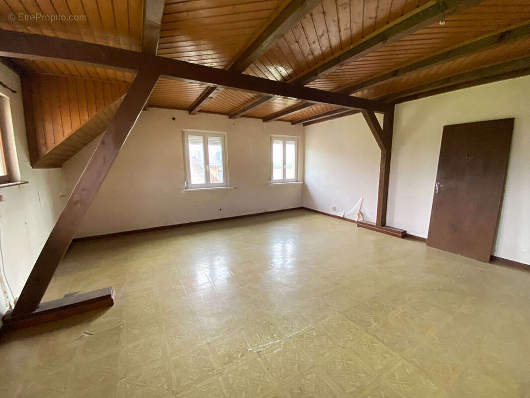 Appartement à BURNHAUPT-LE-HAUT