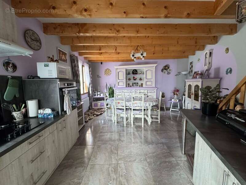 Maison de village pleine de charme – 63 m² – Saint-Julien-en-Beauchêne - photo 3