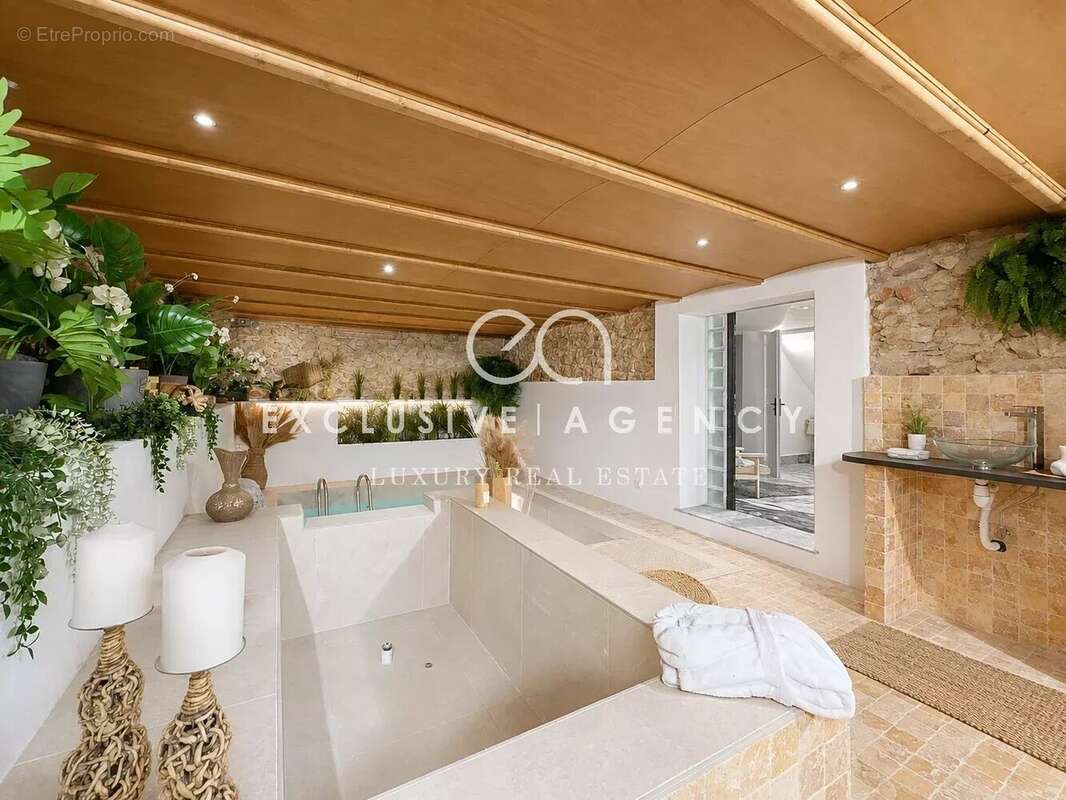 Cannet Europe maison bourgeoise 302m² au calme - photo 19