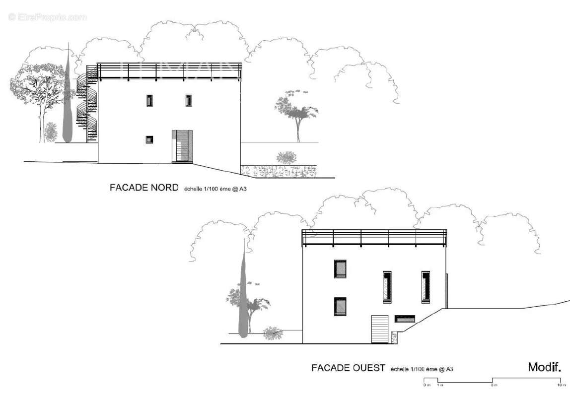 Maison à VALBONNE