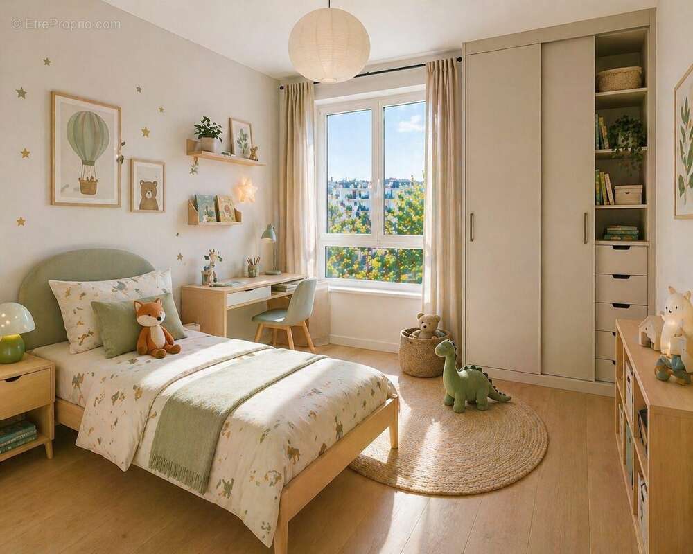 Appartement à ASNIERES-SUR-SEINE