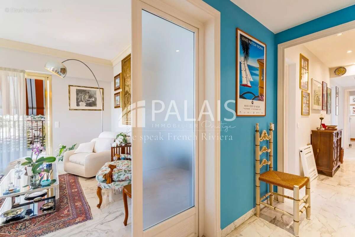//nice cimiez-4p terrasse en viager occupe// - photo 6