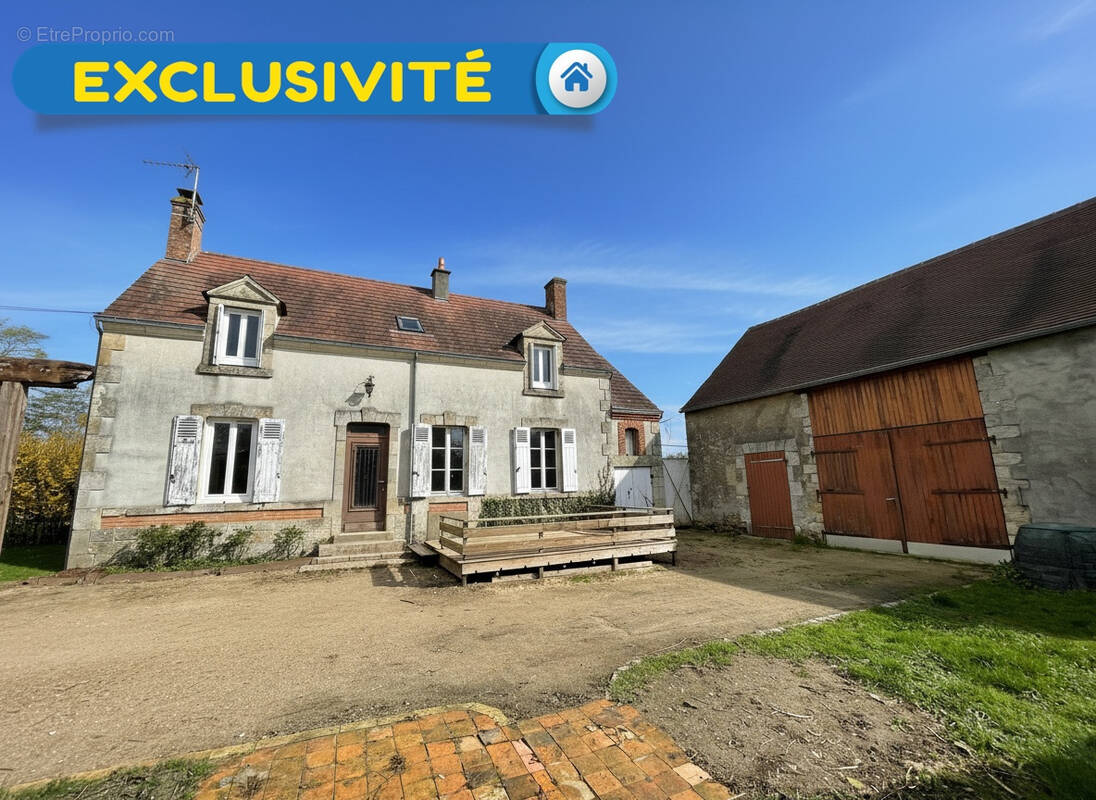 Maison à SAINT-MARTIN-D'ABBAT