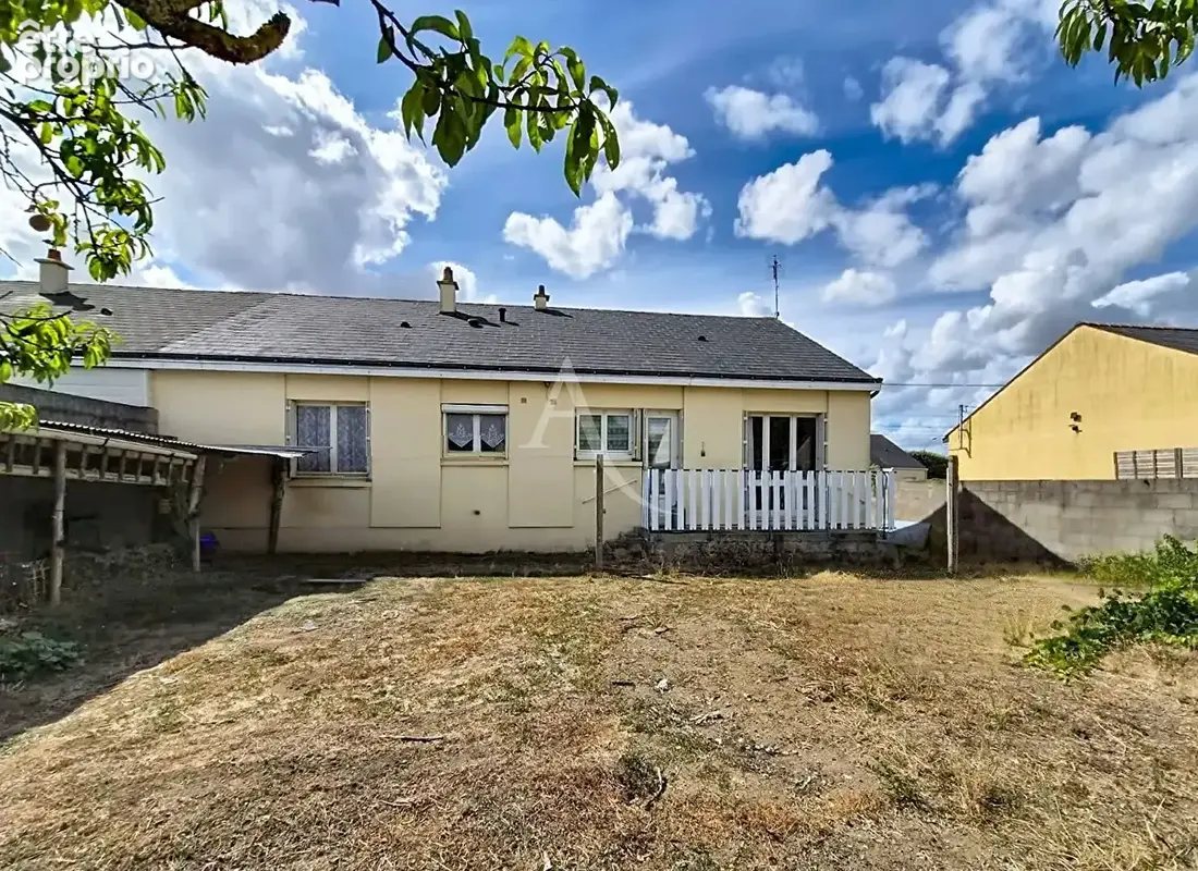 Maison Doue En Anjou 4 pièce(s) 101 m2 - photo 2