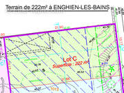 Terrain à ENGHIEN-LES-BAINS