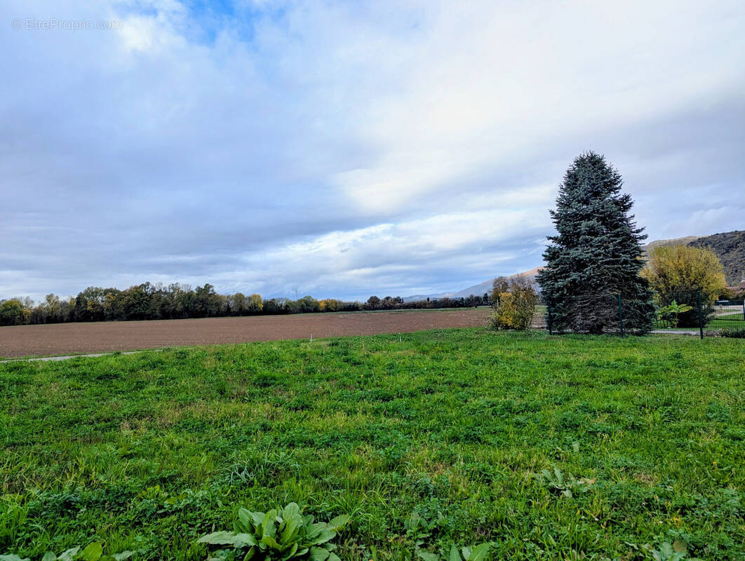 Terrain à BREGNIER-CORDON