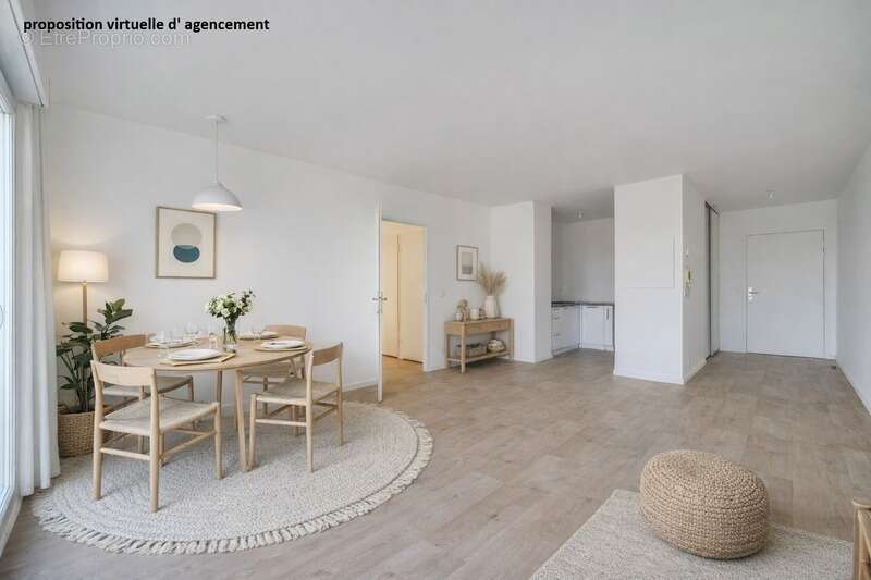 Appartement à MONTREUIL