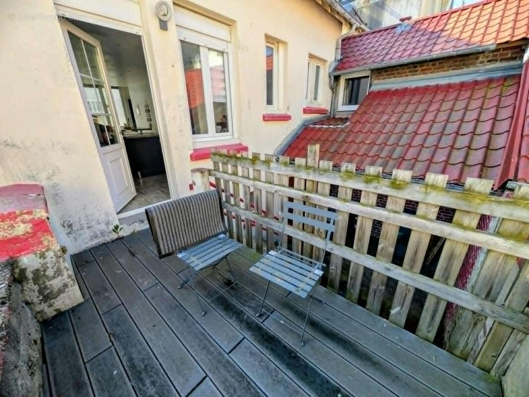 Appartement à BERCK