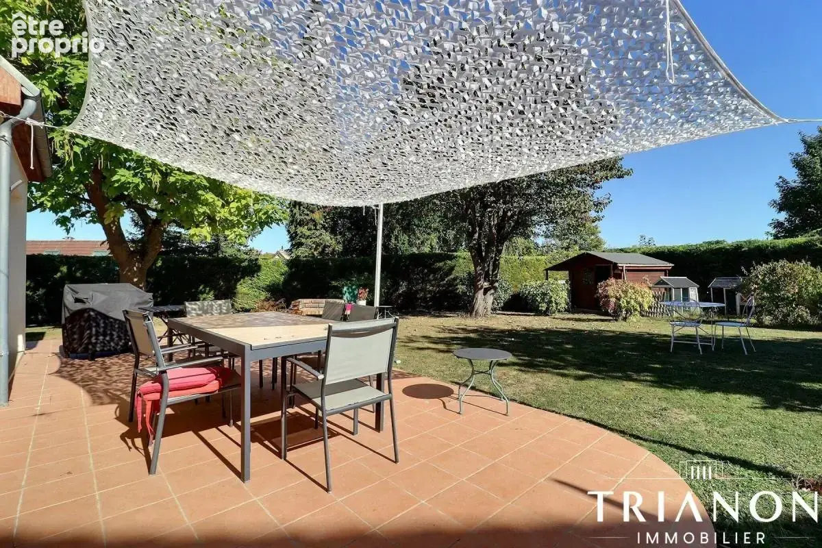 Villepreux prieuré – maison 5/6 chambres – jardin 680 m² - photo 16