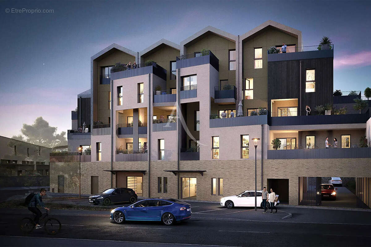 Appartement à LA RICHE