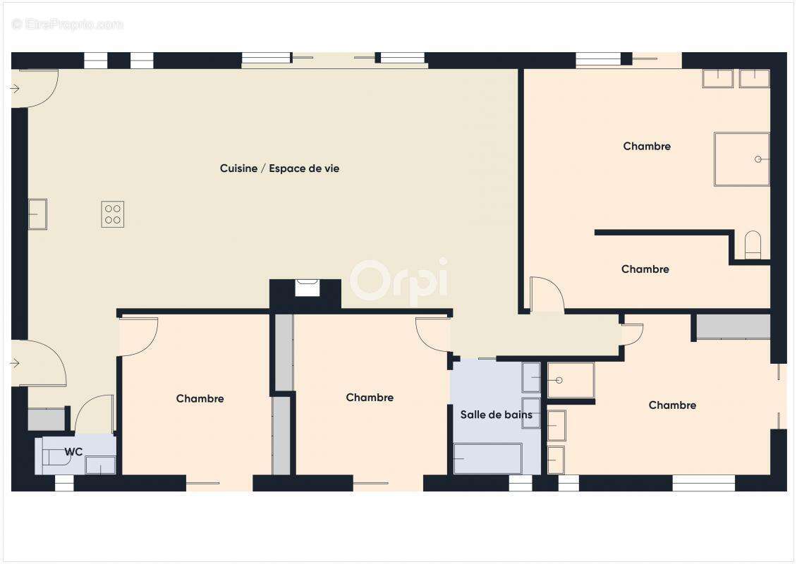 Maison à MONTAUROUX