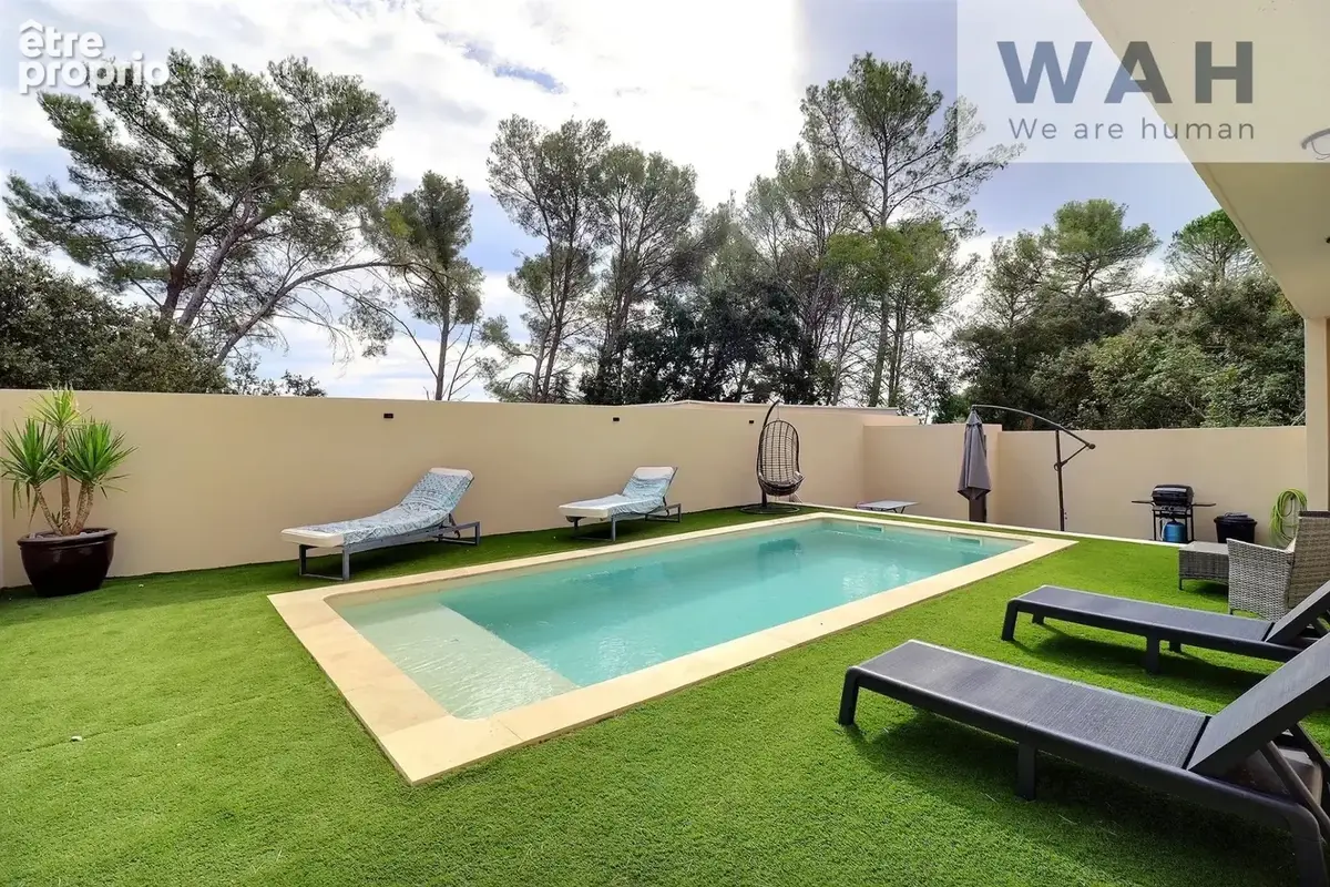 VILLA NEUVE de Standing 190 m2 7 P avec piscine à Vergèze 30 - photo 14
