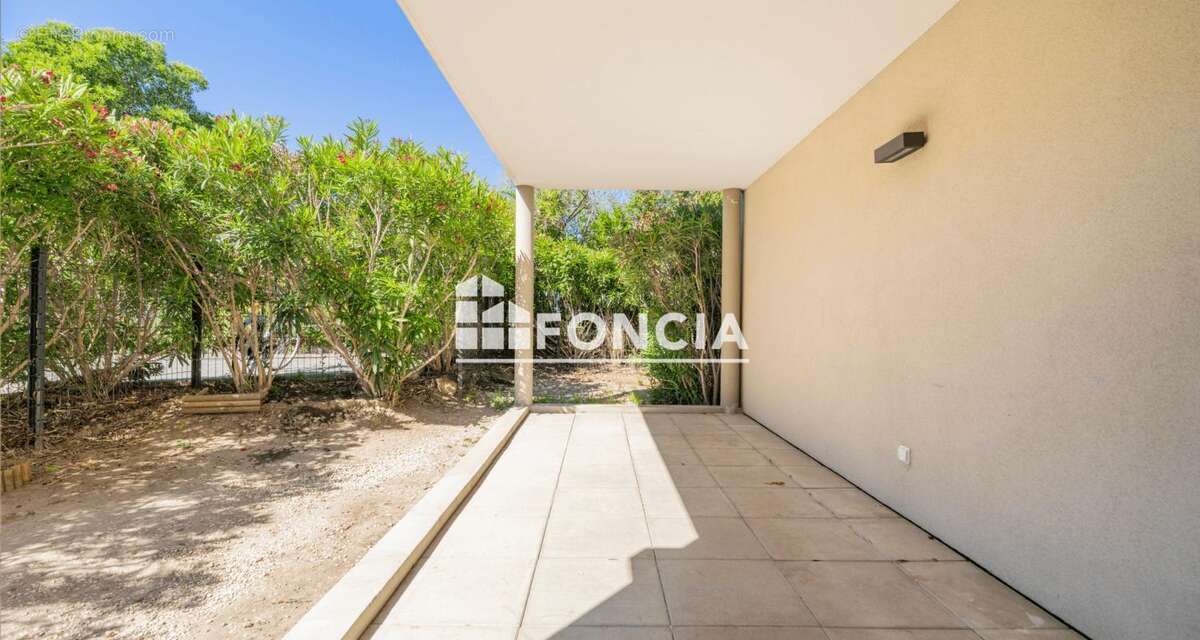 Appartement à MARSEILLE-9E