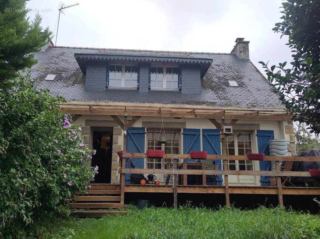 Le Faouët Vente Maison 6 pièce(s) - photo 1