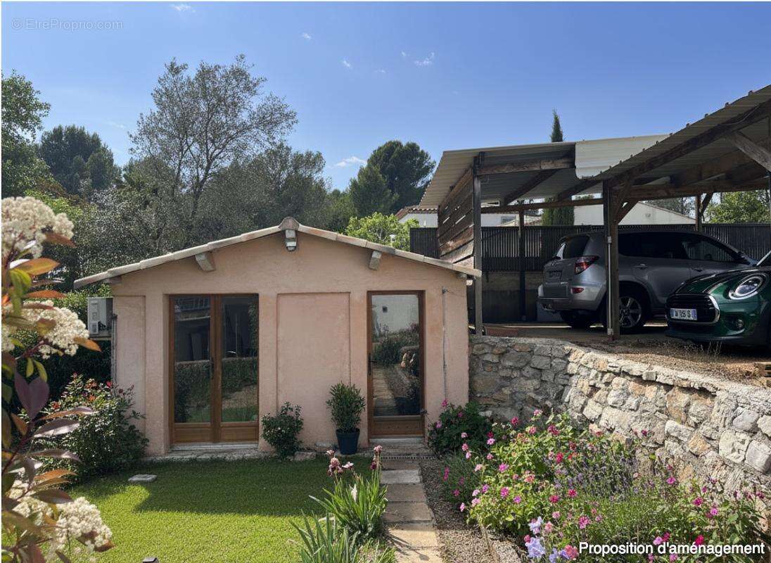Maison plain-pied -  piscine - 1500 m2 de terrain - photo 18