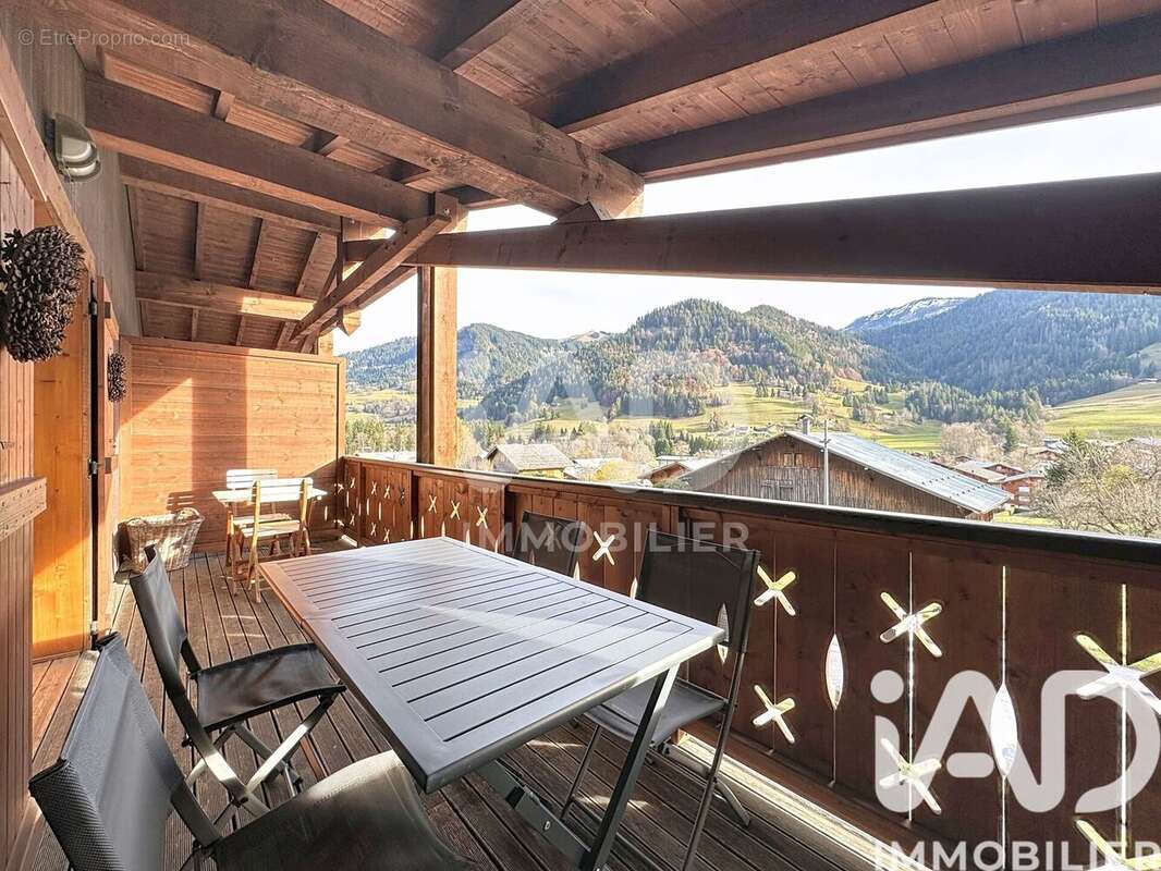 Photo 2 - Appartement à PRAZ-SUR-ARLY