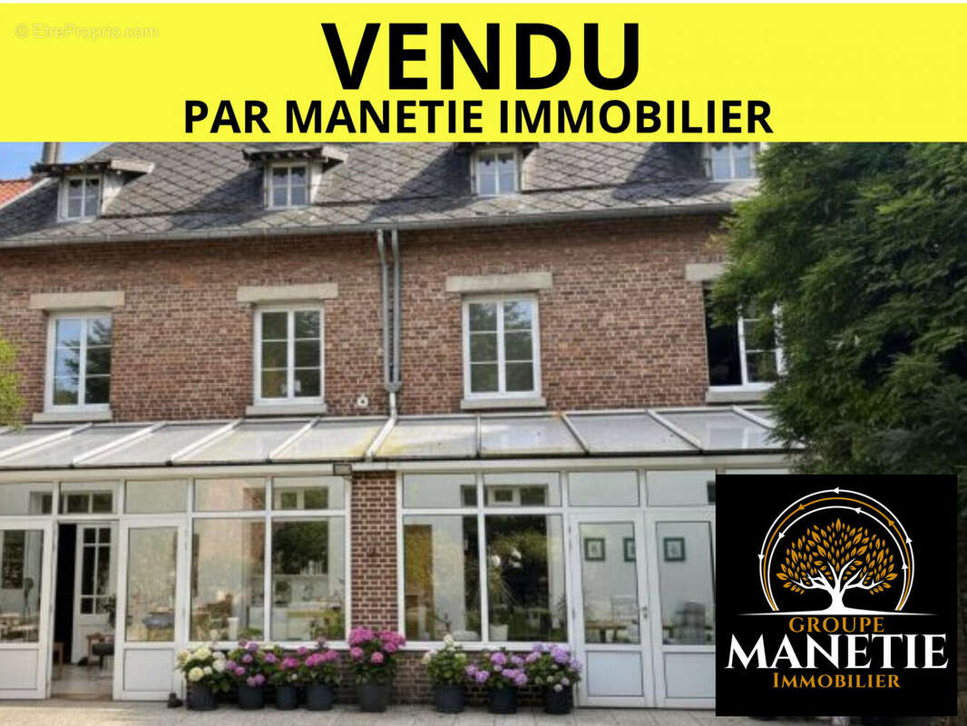 Maison à FRESNES-LES-MONTAUBAN