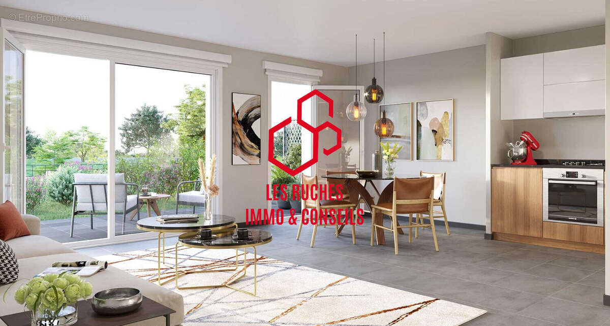 Appartement à CHELLES