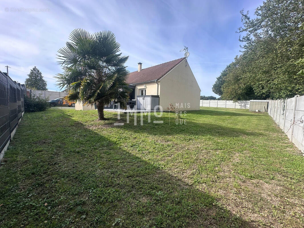 Maison à RUILLE-SUR-LOIR