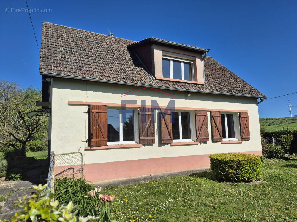 Maison à NEUFCHATEL-EN-BRAY