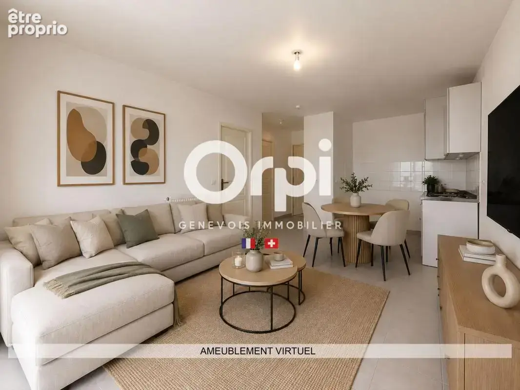 Appartement T2 centre-ville - photo 3