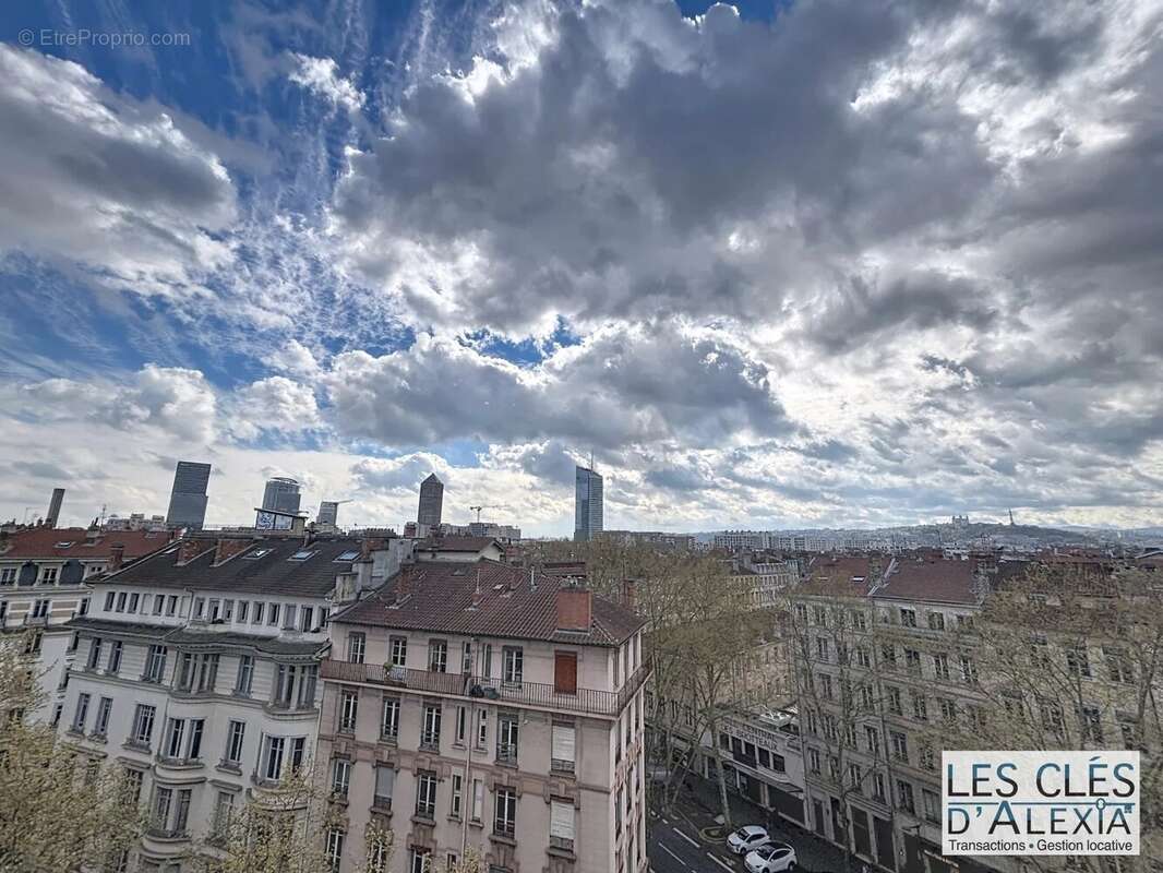 Appartement à LYON-6E