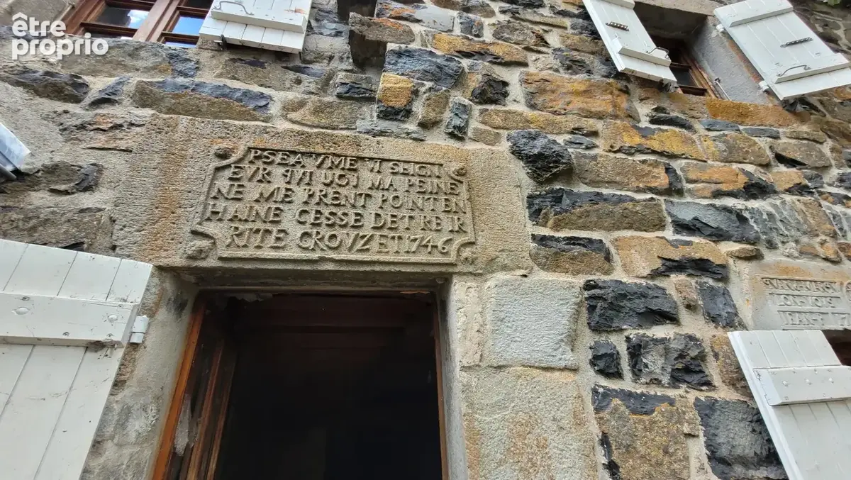 Maison en pierres au Mazet St Voy - photo 12