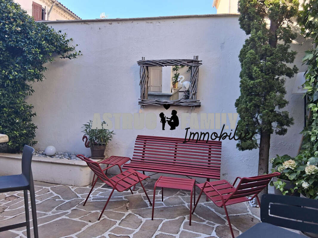 Maison à AIGUES-MORTES