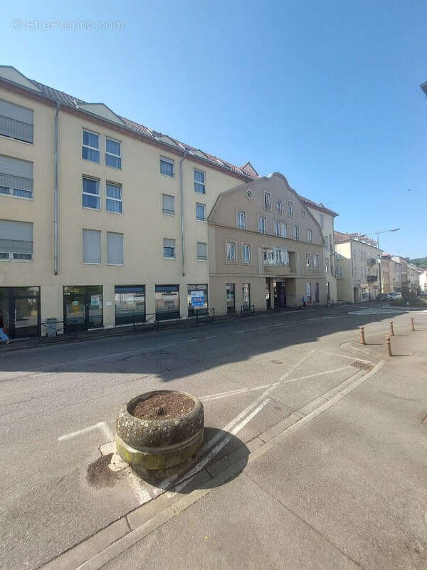 Commerce à SAINT-AVOLD