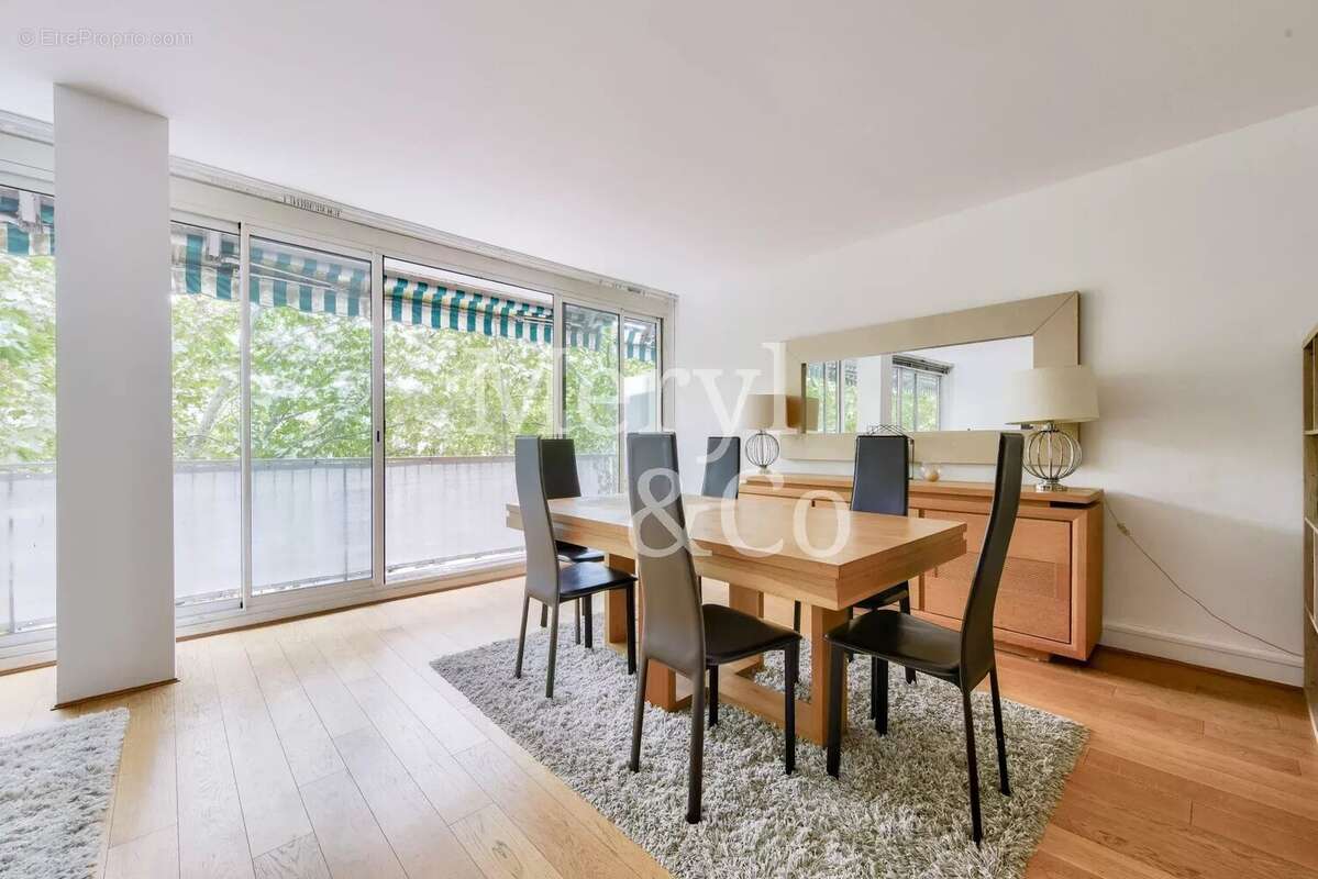 Appartement à BOULOGNE-BILLANCOURT